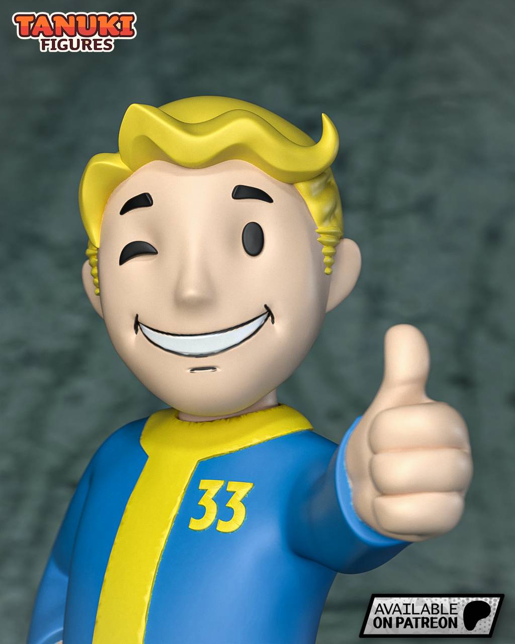 P站图纸印象馆 Tanuki Figures 辐射小子 Tanuki Figures 辐射小子