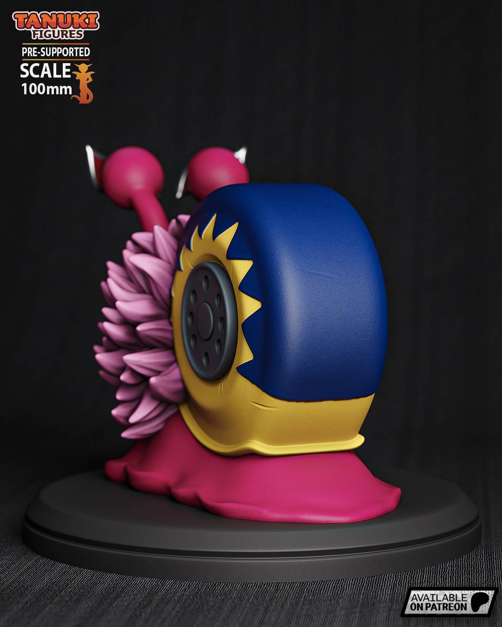 P站图纸印象馆 Tanuki Figures 海贼王 电话虫 Tanuki Figures 海贼王 电话虫