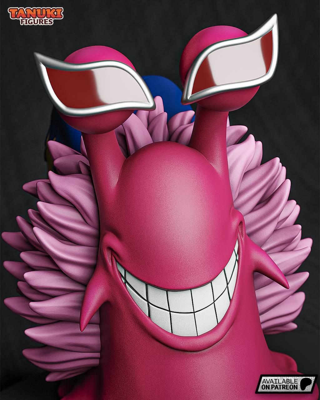 P站图纸印象馆 Tanuki Figures 海贼王 电话虫 Tanuki Figures 海贼王 电话虫