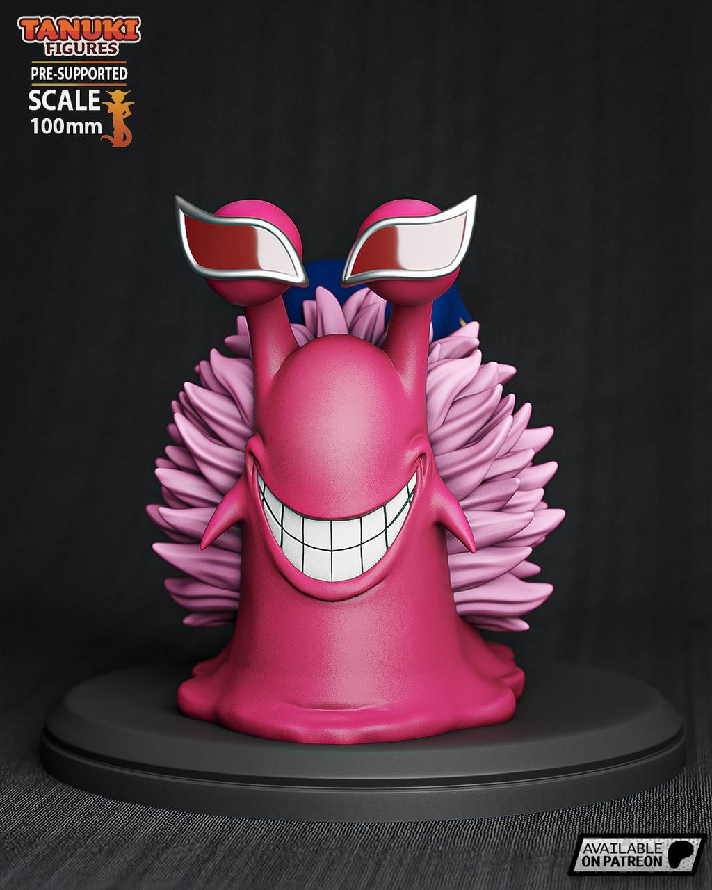 P站图纸印象馆 Tanuki Figures 海贼王 电话虫 Tanuki Figures 海贼王 电话虫