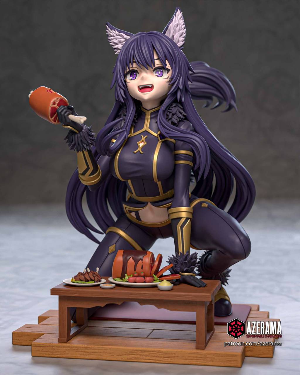 P站图纸印象馆 Azerama 我想成为影之强者 戴尔塔 Azerama 我想成为影之强者 戴尔塔