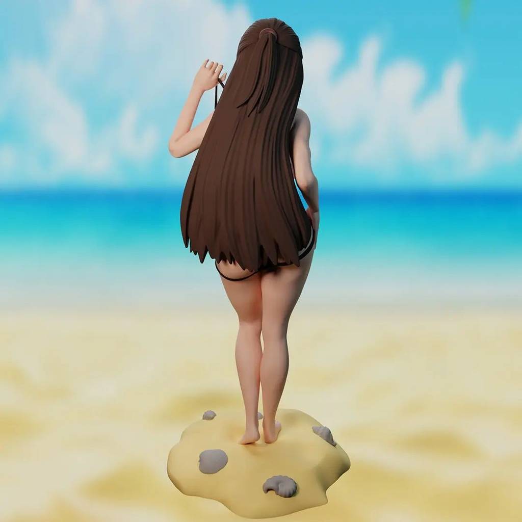 P站图纸印象馆 沙滩女郎 沙滩女郎