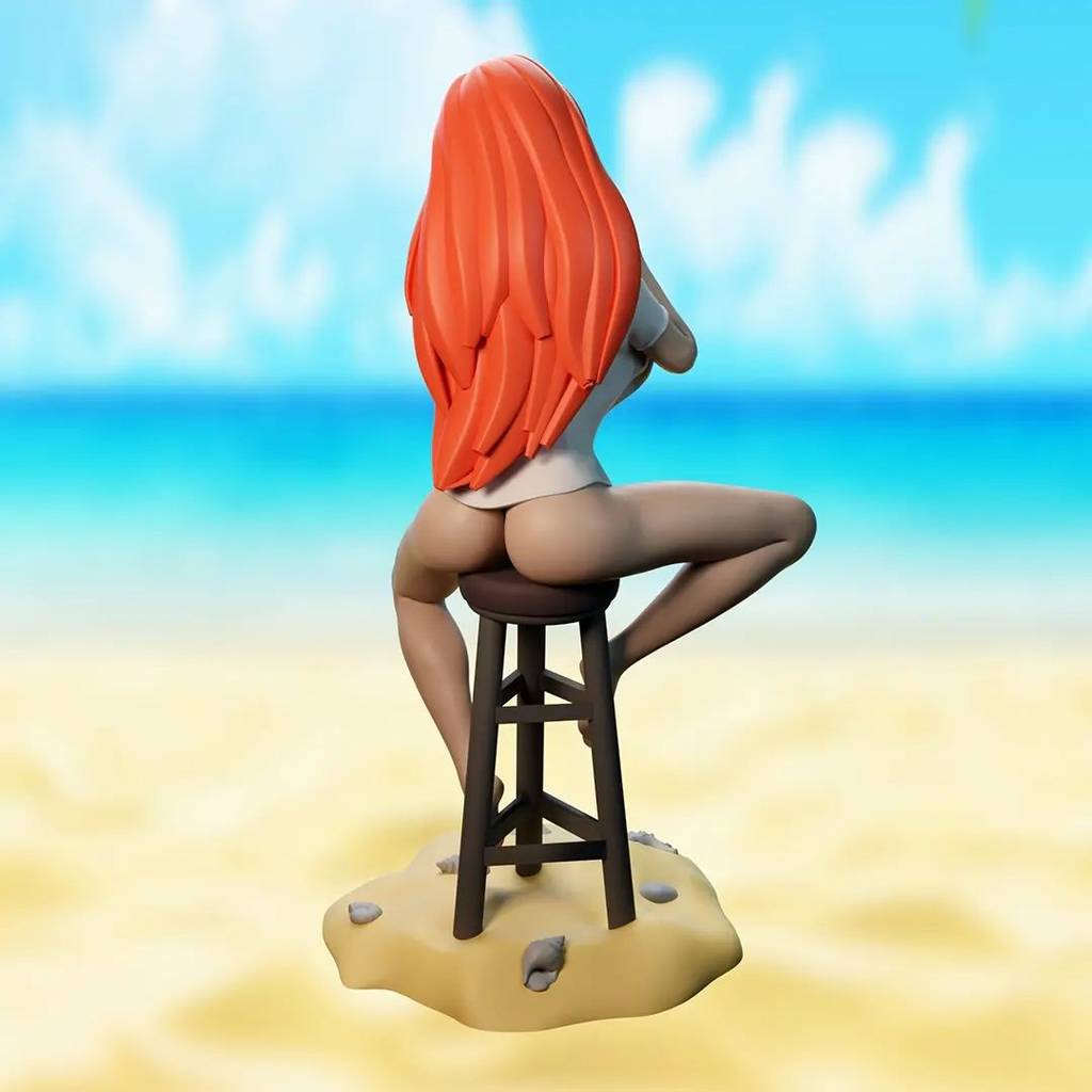 P站图纸印象馆 沙滩女郎 沙滩女郎