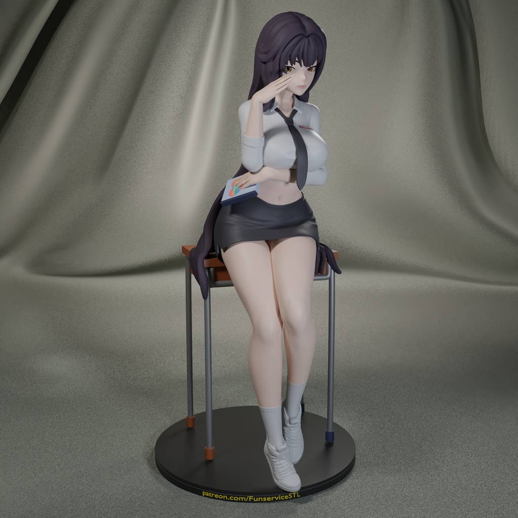 P站图纸印象馆 FunserviceSTL 日在校园 桂言叶 FunserviceSTL 日在校园 桂言叶