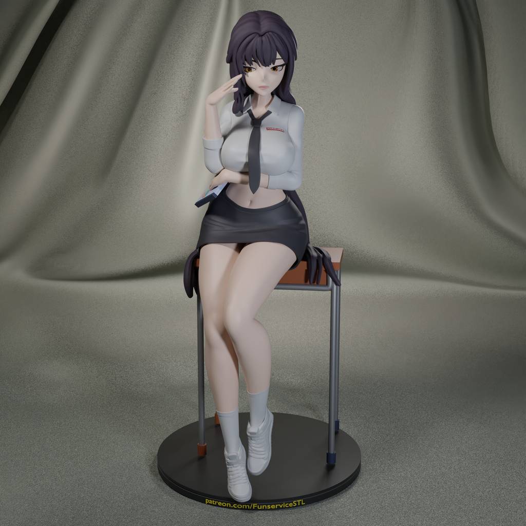 P站图纸印象馆 FunserviceSTL 日在校园 桂言叶 FunserviceSTL 日在校园 桂言叶