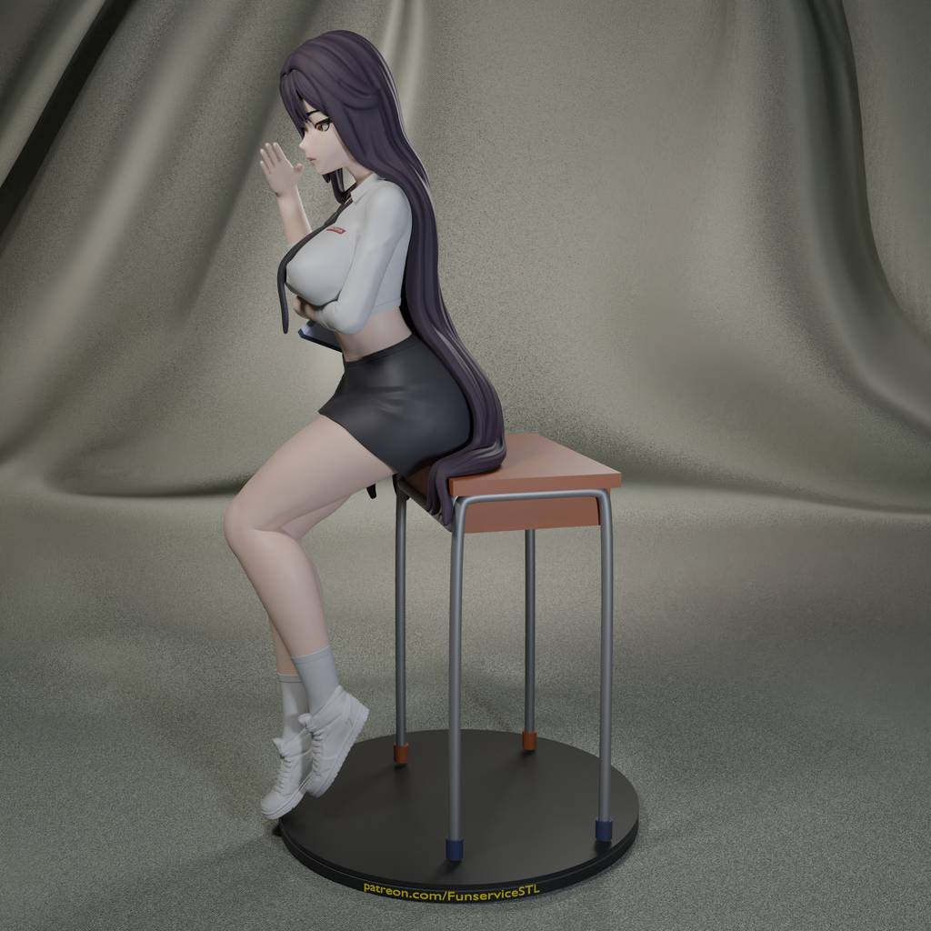 P站图纸印象馆 FunserviceSTL 日在校园 桂言叶 FunserviceSTL 日在校园 桂言叶