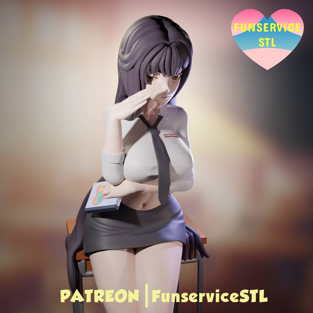 P站图纸印象馆 FunserviceSTL 日在校园 桂言叶 FunserviceSTL 日在校园 桂言叶