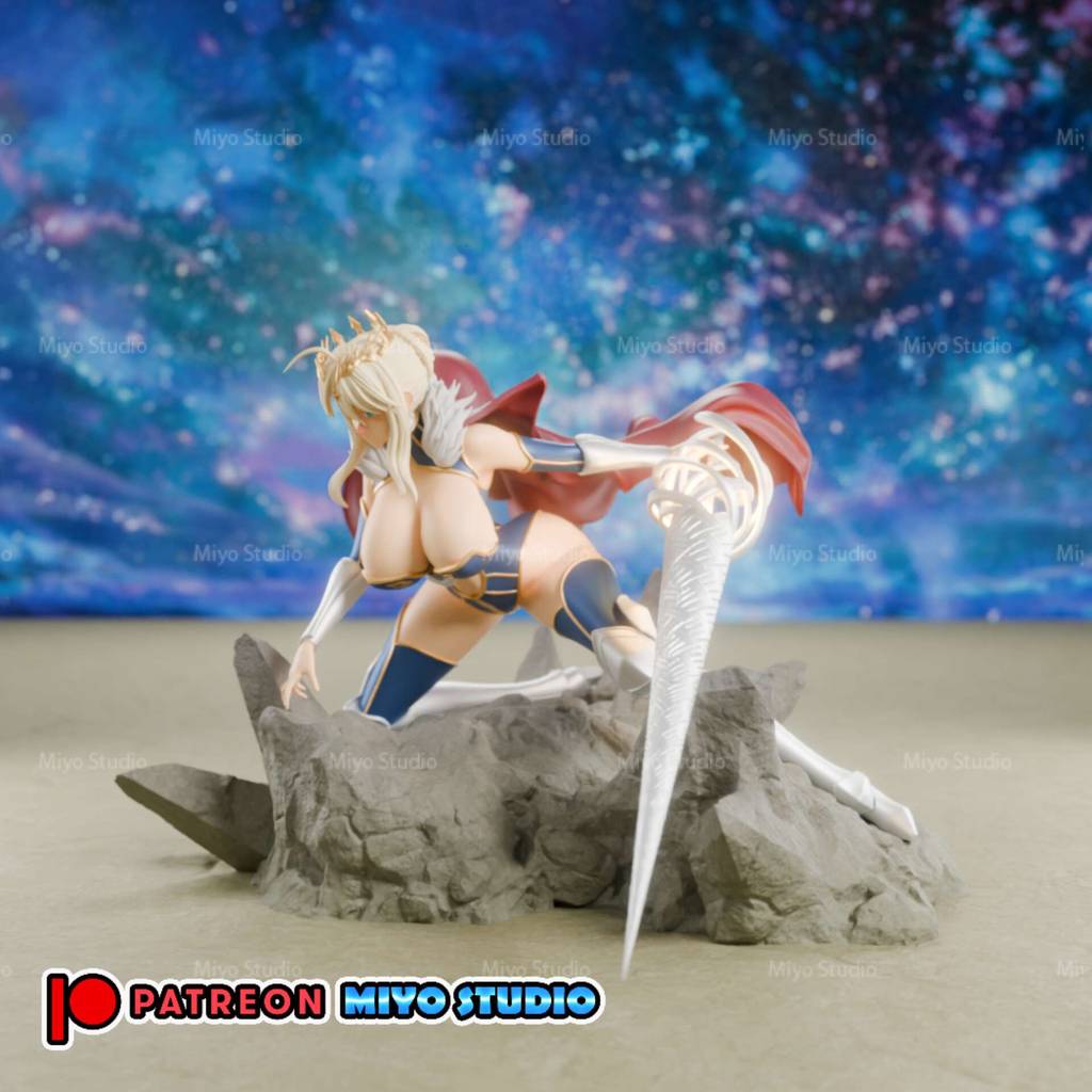 P站图纸印象馆 Miyo Studio 命运之夜 阿尔托莉亚·潘德拉贡 Miyo Studio 命运之夜 阿尔托莉亚·潘德拉贡