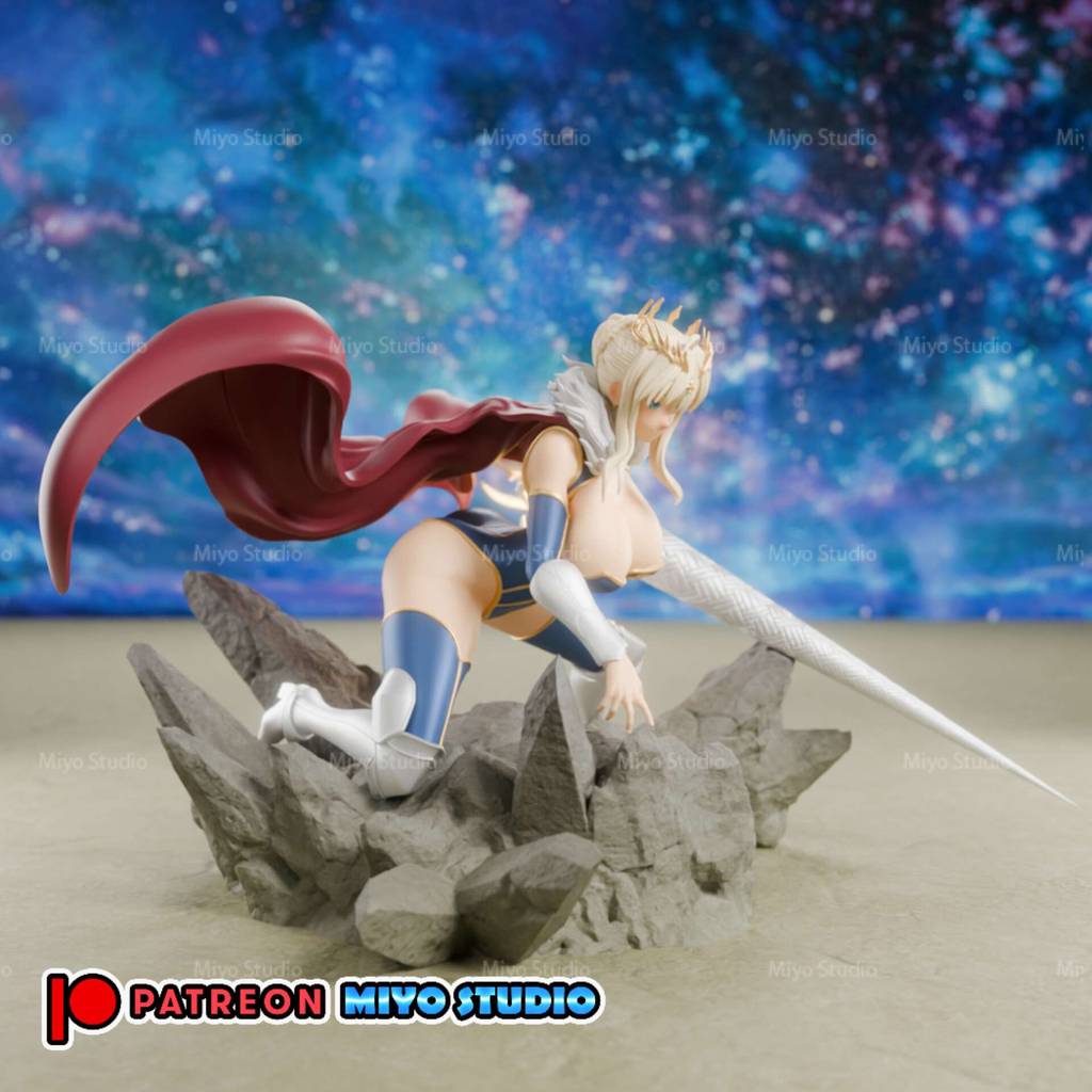 P站图纸印象馆 Miyo Studio 命运之夜 阿尔托莉亚·潘德拉贡 Miyo Studio 命运之夜 阿尔托莉亚·潘德拉贡