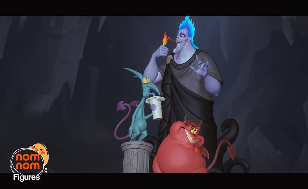 P站图纸印象馆 NomNom 海格力斯 哈迪斯 NomNom 海格力斯 哈迪斯