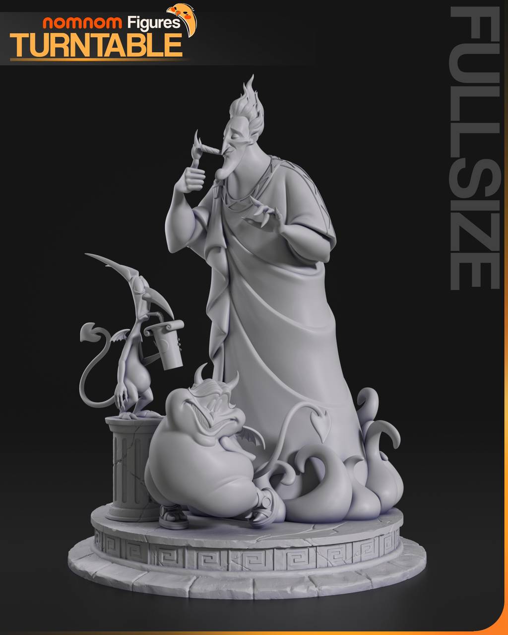 P站图纸印象馆 NomNom 海格力斯 哈迪斯 NomNom 海格力斯 哈迪斯