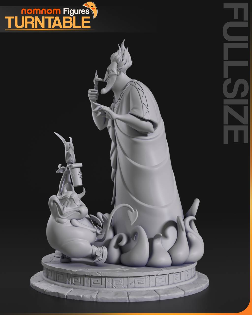 P站图纸印象馆 NomNom 海格力斯 哈迪斯 NomNom 海格力斯 哈迪斯