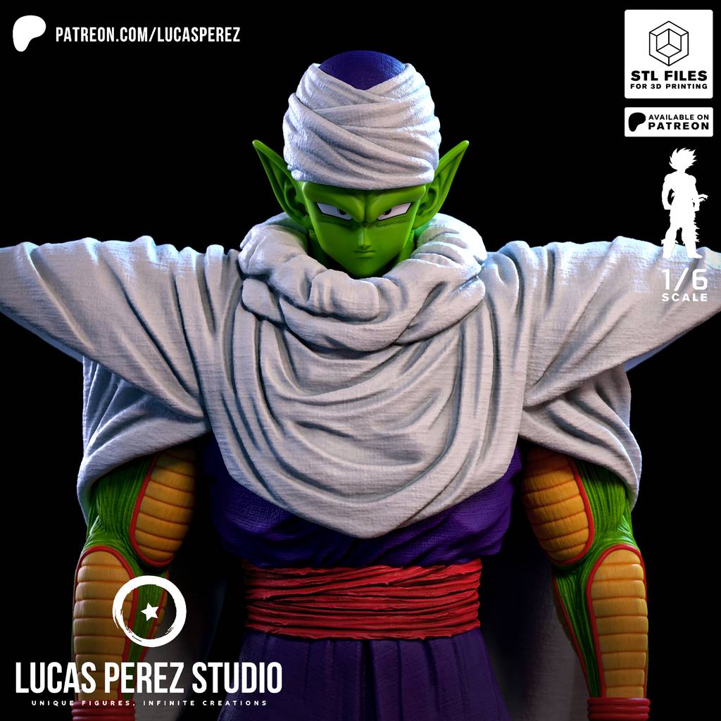 P站图纸印象馆 Lucas Perez 龙珠 短笛 Lucas Perez 龙珠 短笛