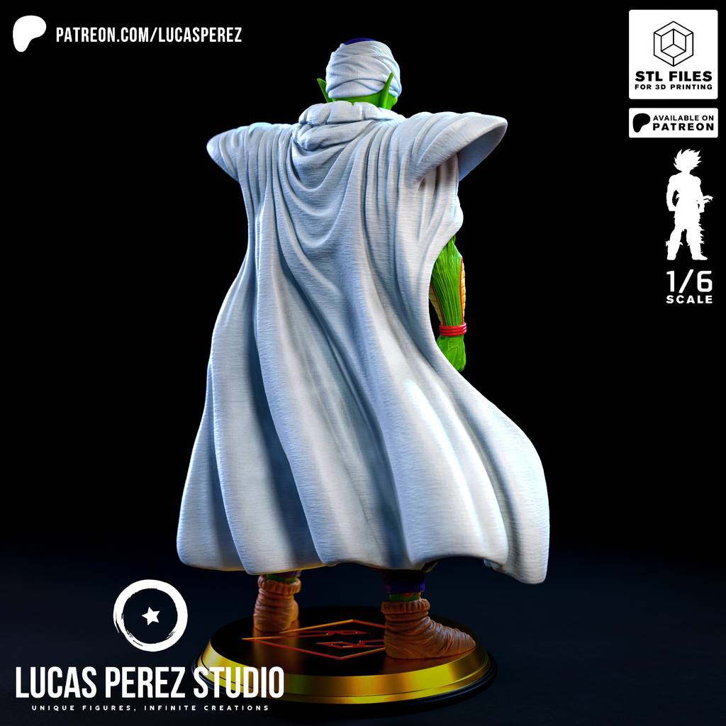 P站图纸印象馆 Lucas Perez 龙珠 短笛 Lucas Perez 龙珠 短笛