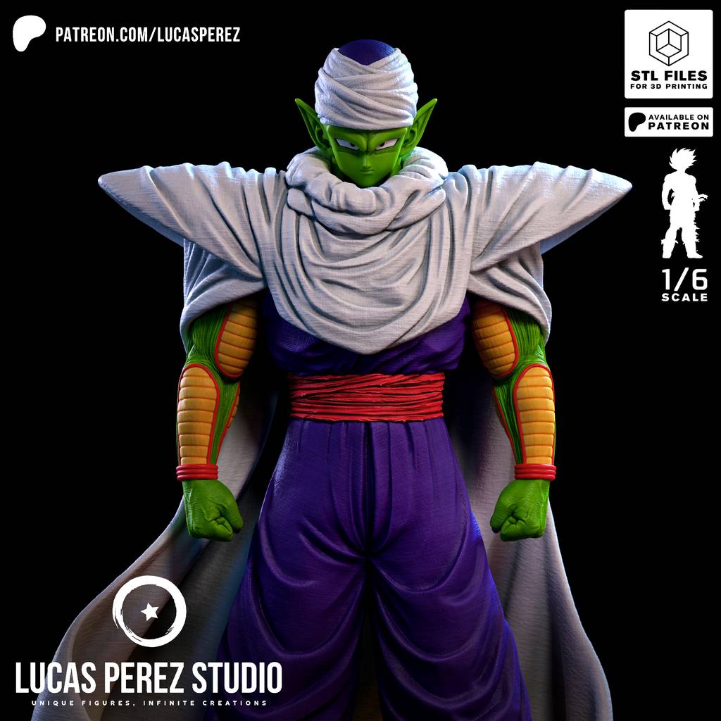 P站图纸印象馆 Lucas Perez 龙珠 短笛 Lucas Perez 龙珠 短笛