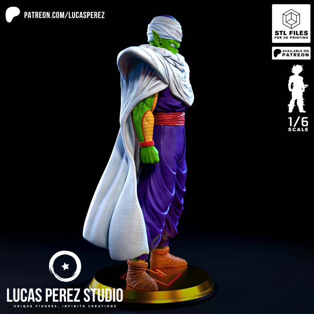 P站图纸印象馆 Lucas Perez 龙珠 短笛 Lucas Perez 龙珠 短笛