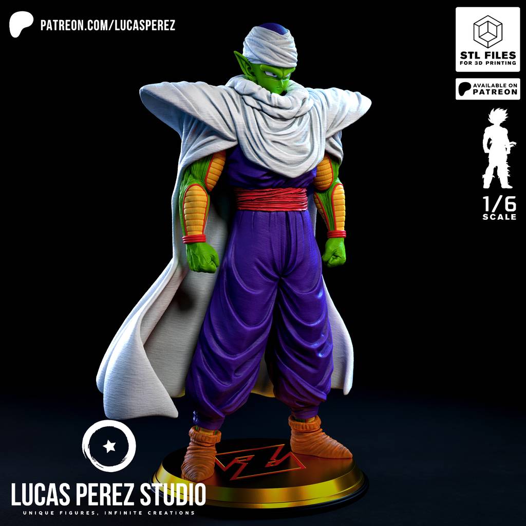 P站图纸印象馆 Lucas Perez 龙珠 短笛 Lucas Perez 龙珠 短笛