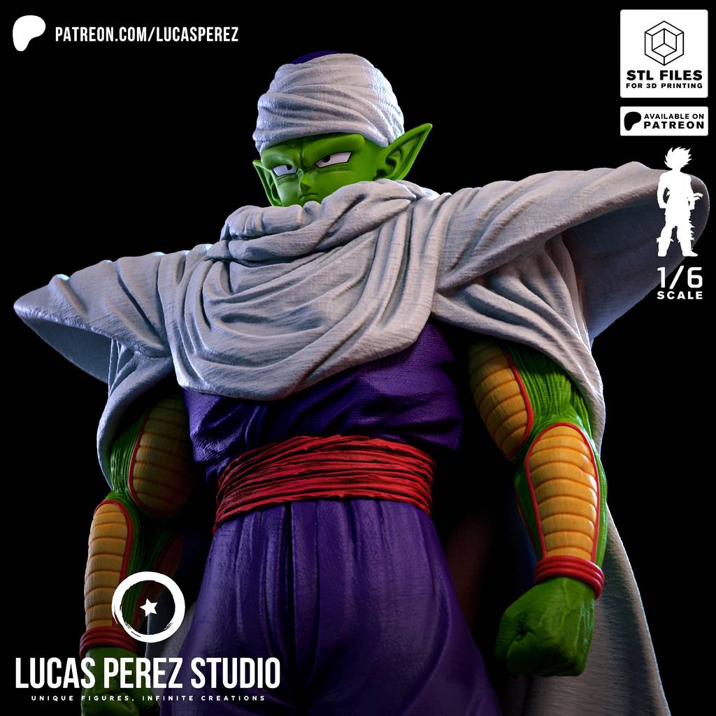 P站图纸印象馆 Lucas Perez 龙珠 短笛 Lucas Perez 龙珠 短笛