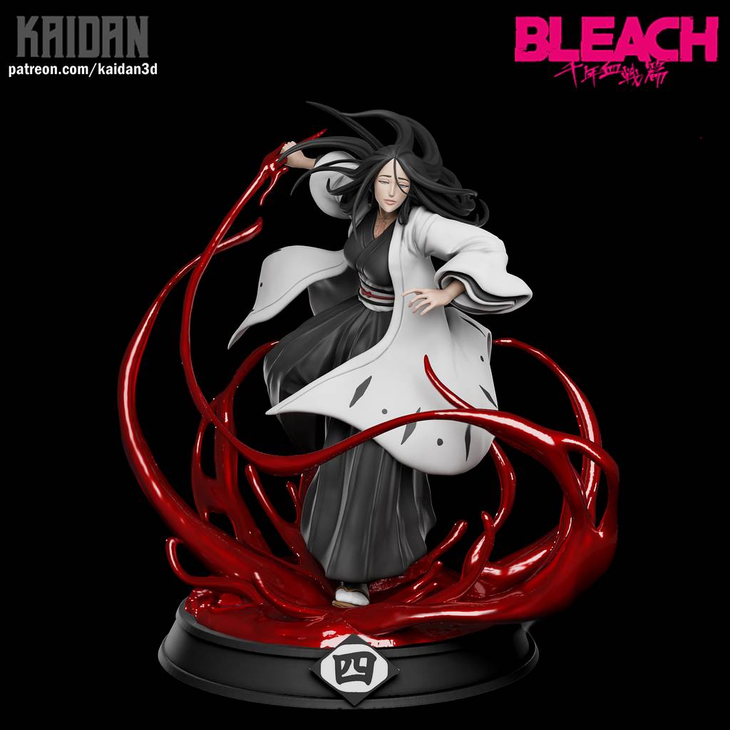 P站图纸印象馆 Kaidan 死神 卯之花烈 Kaidan 死神 卯之花烈