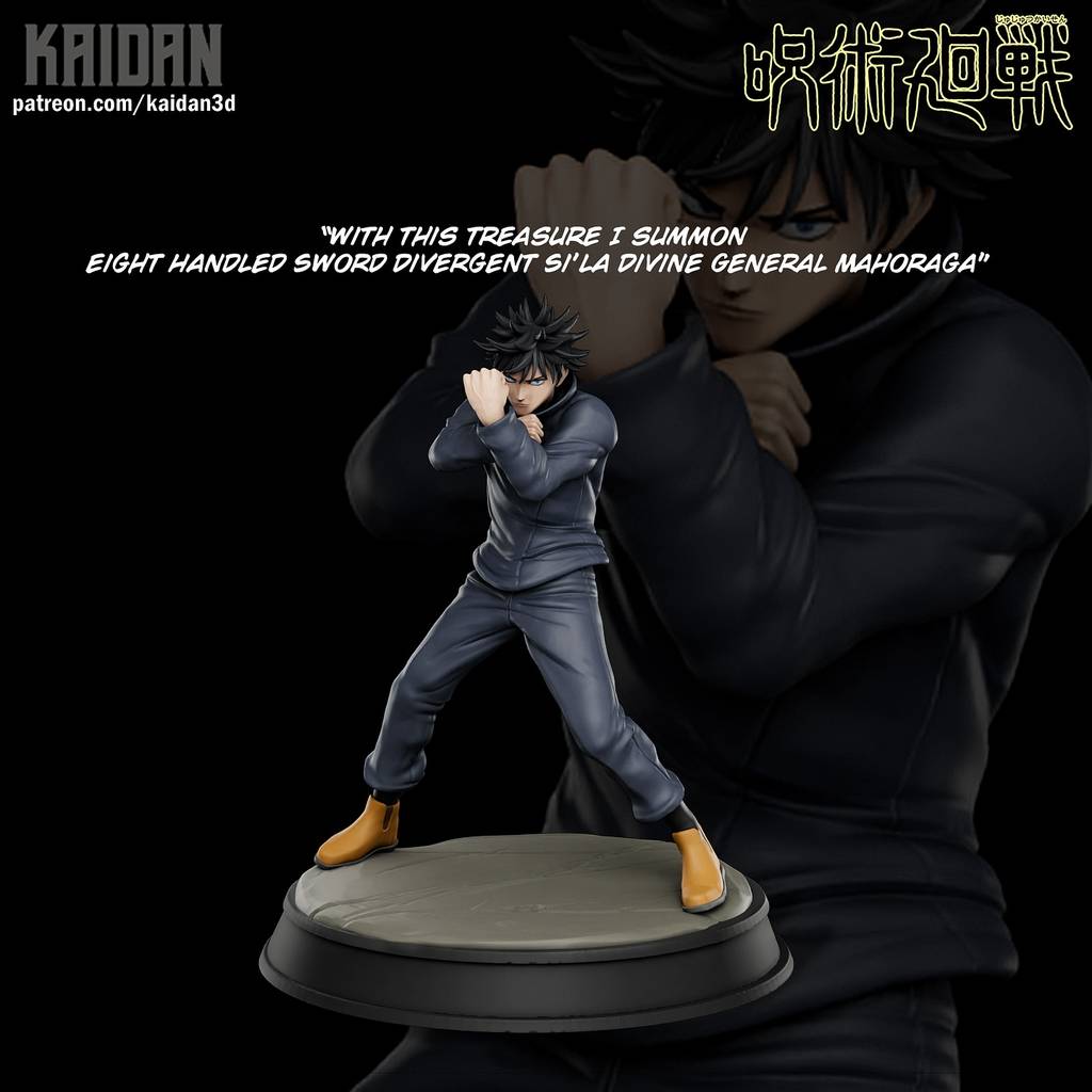 P站图纸印象馆 Kaidan 咒术回战 伏黑惠 Kaidan 咒术回战 伏黑惠