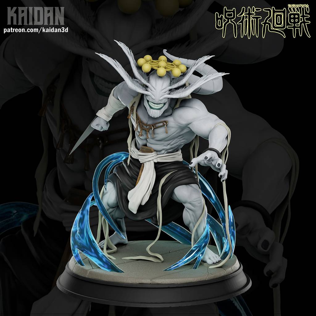 P站图纸印象馆 Kaidan 咒术回战 伏黑惠 Kaidan 咒术回战 伏黑惠