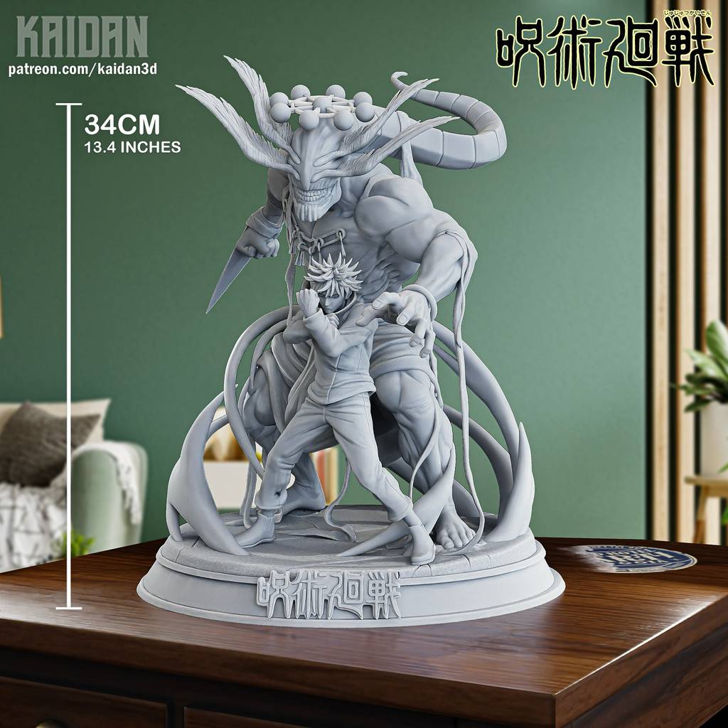 P站图纸印象馆 Kaidan 咒术回战 伏黑惠 Kaidan 咒术回战 伏黑惠