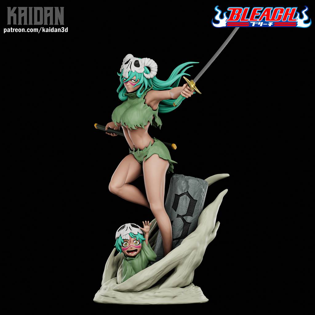 P站图纸印象馆 Kaidan 死神 妮莉艾露·杜·欧德修凡克 Kaidan 死神 妮莉艾露·杜·欧德修凡克