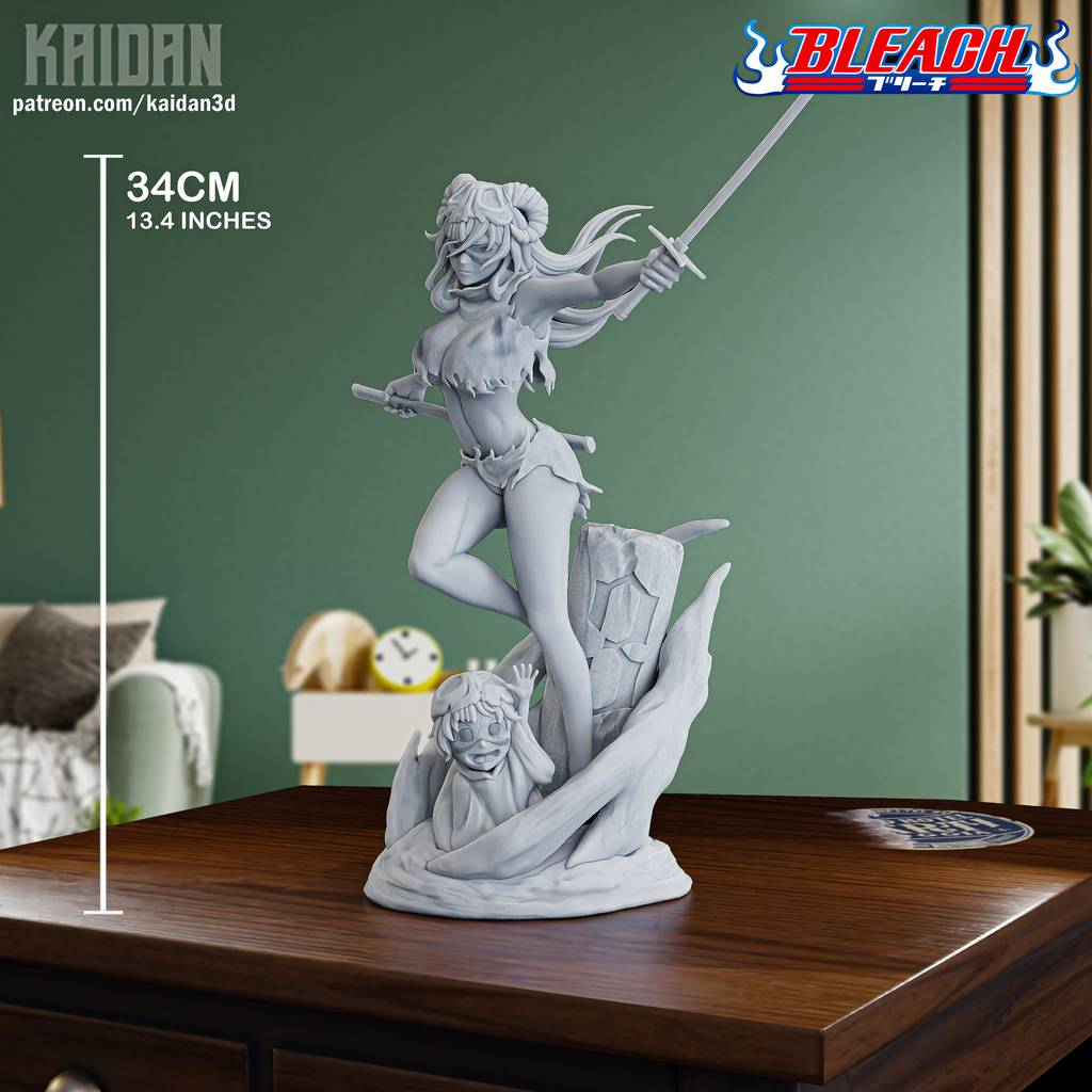 P站图纸印象馆 Kaidan 死神 妮莉艾露·杜·欧德修凡克 Kaidan 死神 妮莉艾露·杜·欧德修凡克