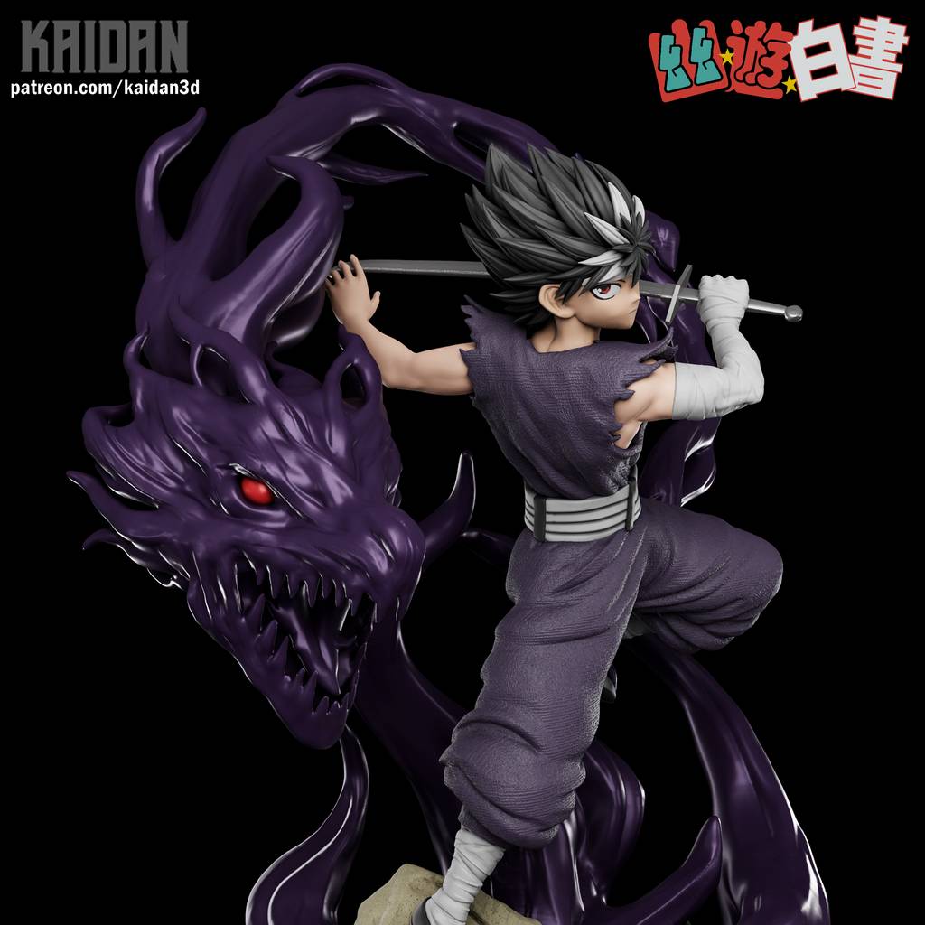 P站图纸印象馆 Kaidan 幽游白书 飞影 Kaidan 幽游白书 飞影