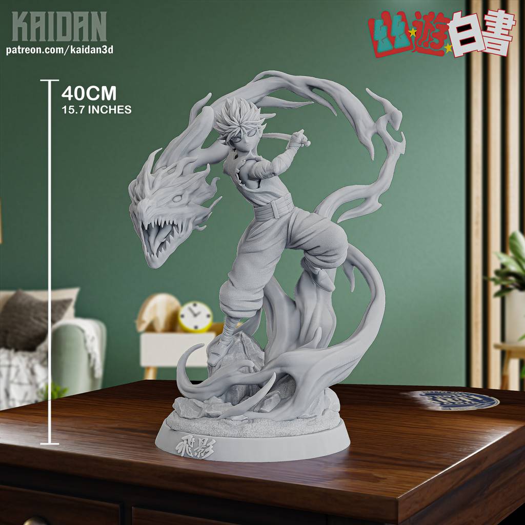 P站图纸印象馆 Kaidan 幽游白书 飞影 Kaidan 幽游白书 飞影