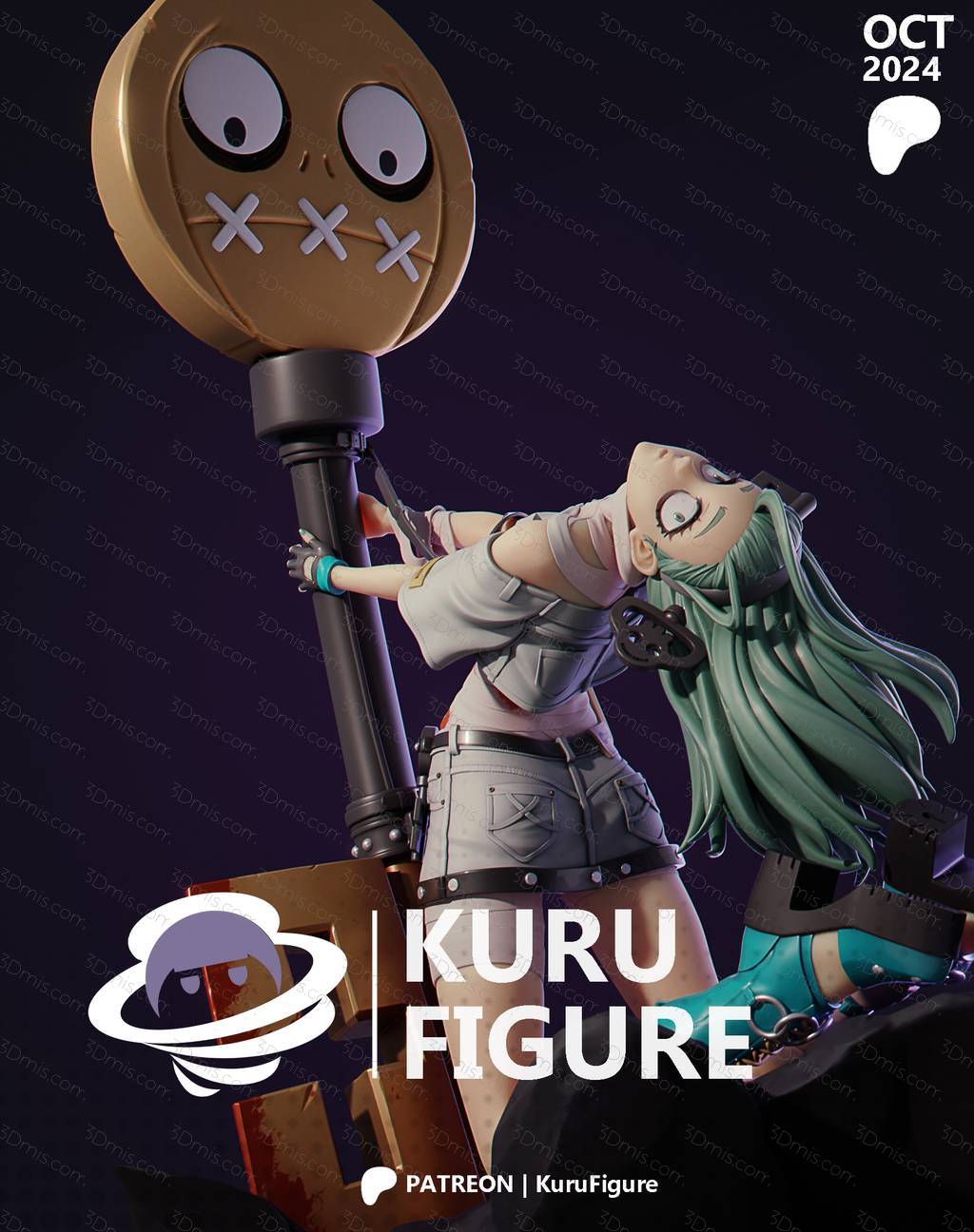 Kuru Figure 罪恶装备 雅芭