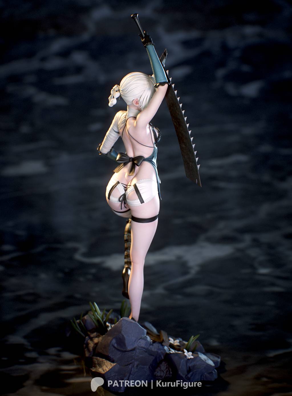 P站图纸印象馆 Kuru Figure 尼尔:人工生命 凯妮 Kuru Figure 尼尔:人工生命 凯妮