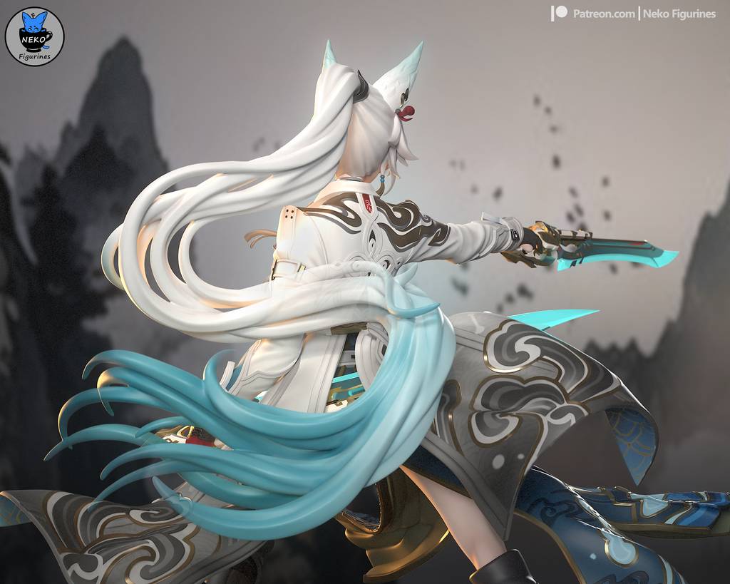 P站图纸印象馆 Neko 崩坏星穹铁道 飞霄 Neko 崩坏星穹铁道 飞霄