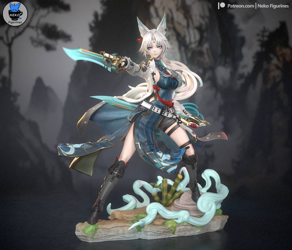 P站图纸印象馆 Neko 崩坏星穹铁道 飞霄 Neko 崩坏星穹铁道 飞霄