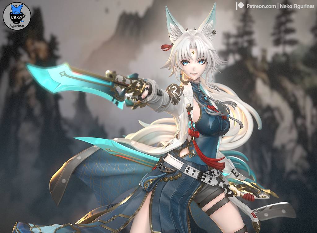 P站图纸印象馆 Neko 崩坏星穹铁道 飞霄 Neko 崩坏星穹铁道 飞霄