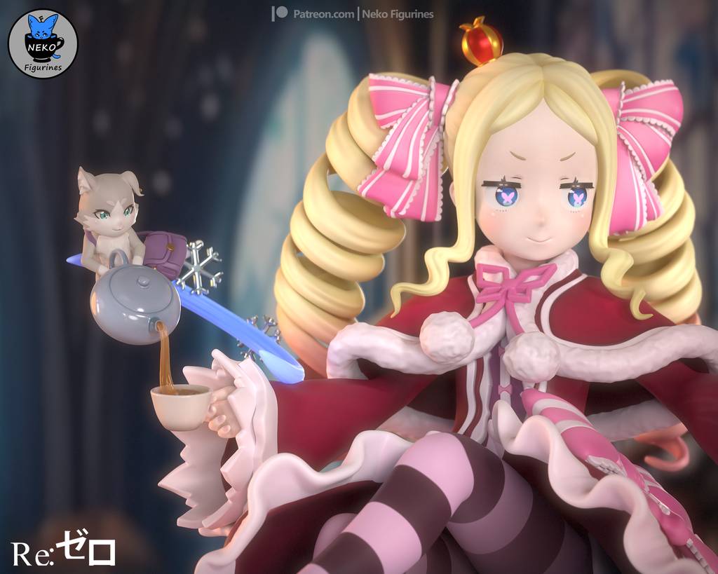 P站图纸印象馆 Neko 从零开始的异世界生活 碧翠丝 Neko 从零开始的异世界生活 碧翠丝