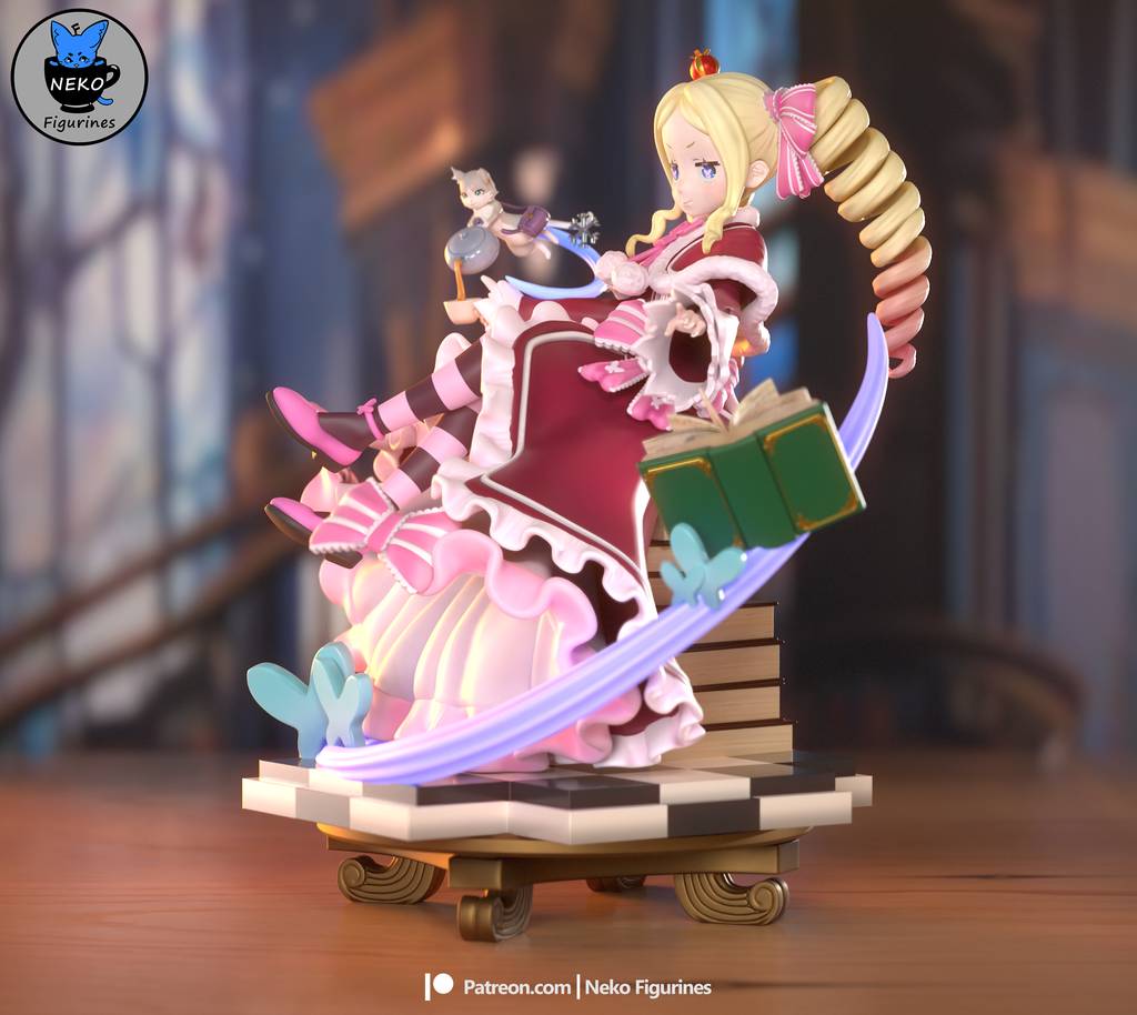 P站图纸印象馆 Neko 从零开始的异世界生活 碧翠丝 Neko 从零开始的异世界生活 碧翠丝