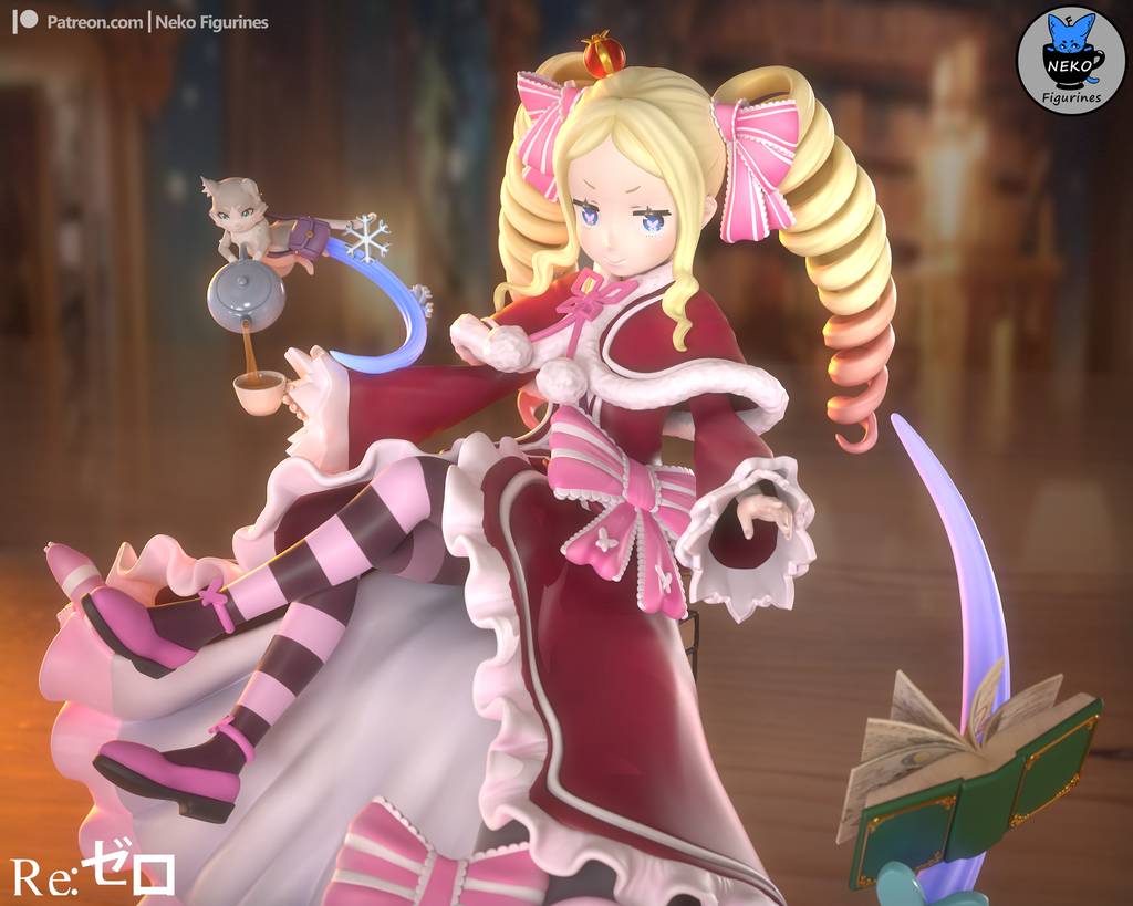 P站图纸印象馆 Neko 从零开始的异世界生活 碧翠丝 Neko 从零开始的异世界生活 碧翠丝