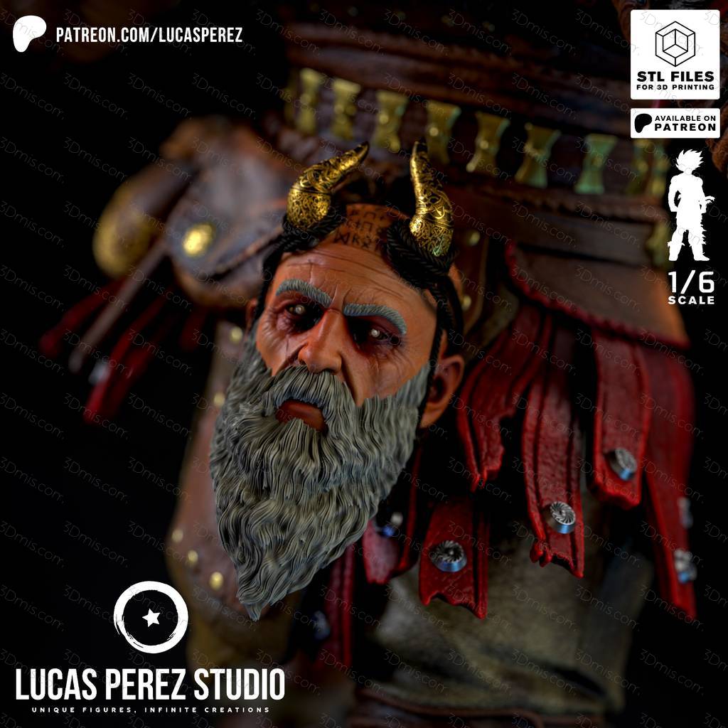 Lucas Perez 战神 奎托斯