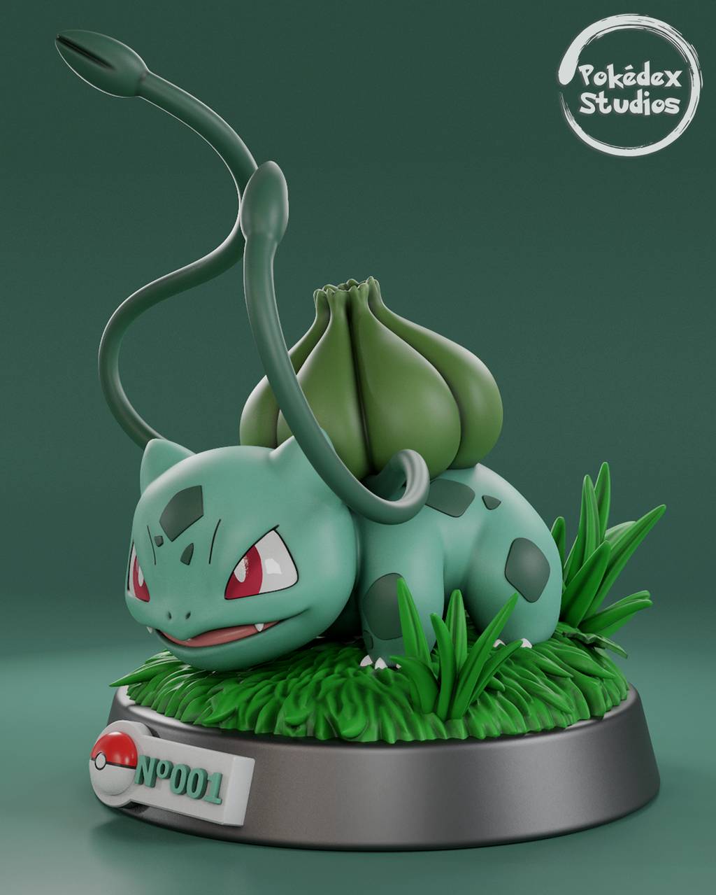 P站图纸印象馆 精灵宝可梦 妙蛙种子 精灵宝可梦 妙蛙种子