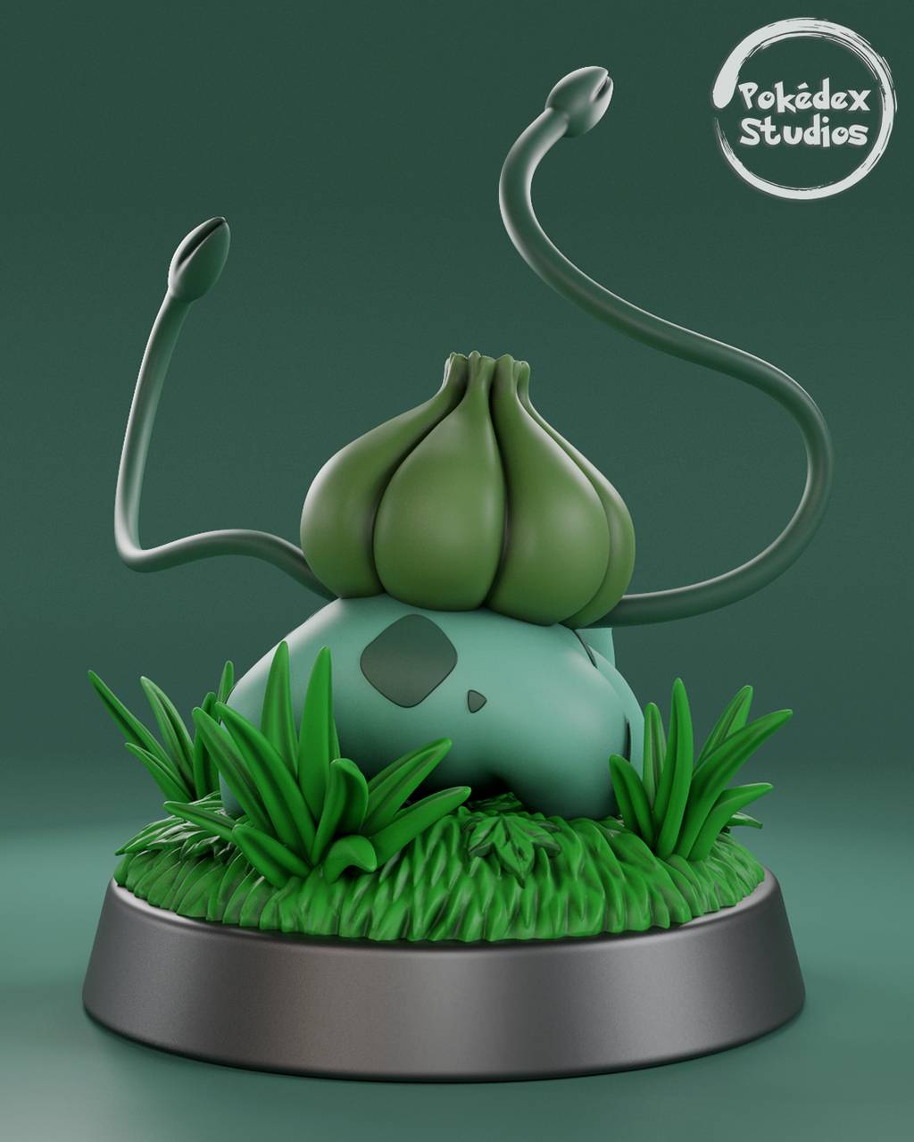 P站图纸印象馆 精灵宝可梦 妙蛙种子 精灵宝可梦 妙蛙种子