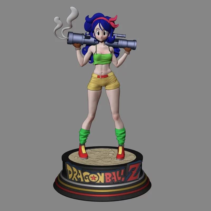 P站图纸印象馆 龙珠 蓝琪 龙珠 蓝琪