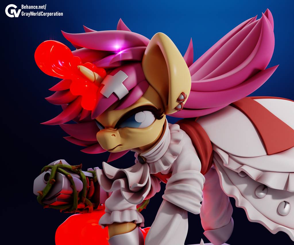 P站图纸印象馆 GrayWorld 小马宝莉 Twitching Daylight OC GrayWorld 小马宝莉 Twitching Daylight OC