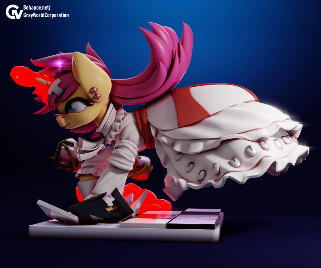 P站图纸印象馆 GrayWorld 小马宝莉 Twitching Daylight OC GrayWorld 小马宝莉 Twitching Daylight OC