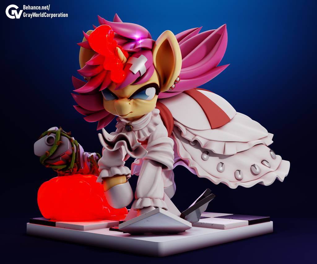 P站图纸印象馆 GrayWorld 小马宝莉 Twitching Daylight OC GrayWorld 小马宝莉 Twitching Daylight OC