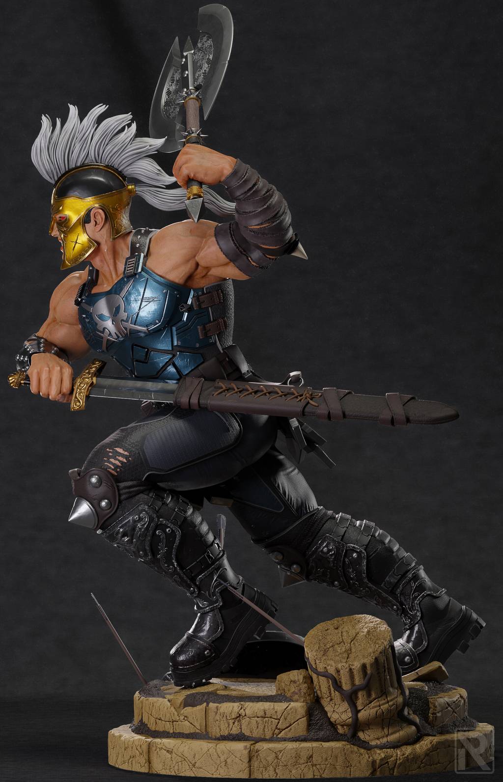 P站图纸印象馆 战神阿瑞斯 战神阿瑞斯