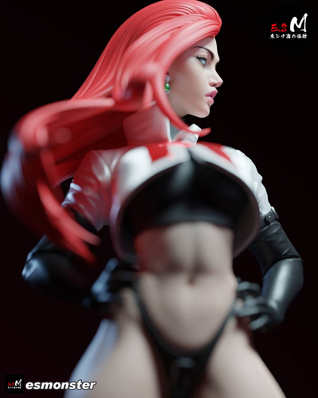 P站图纸印象馆 ESMonster 精灵宝可梦 武藏 ESMonster 精灵宝可梦 武藏