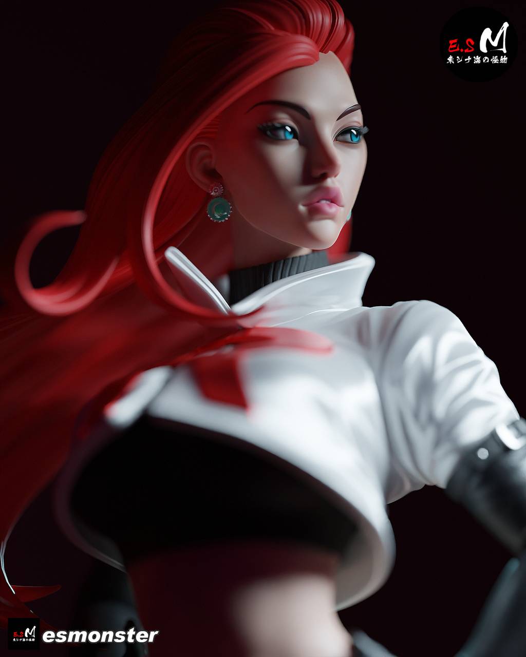 P站图纸印象馆 ESMonster 精灵宝可梦 武藏 ESMonster 精灵宝可梦 武藏