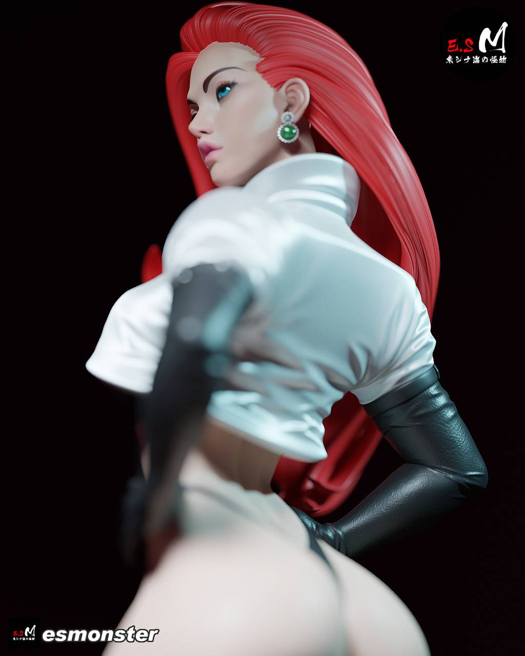 P站图纸印象馆 ESMonster 精灵宝可梦 武藏 ESMonster 精灵宝可梦 武藏