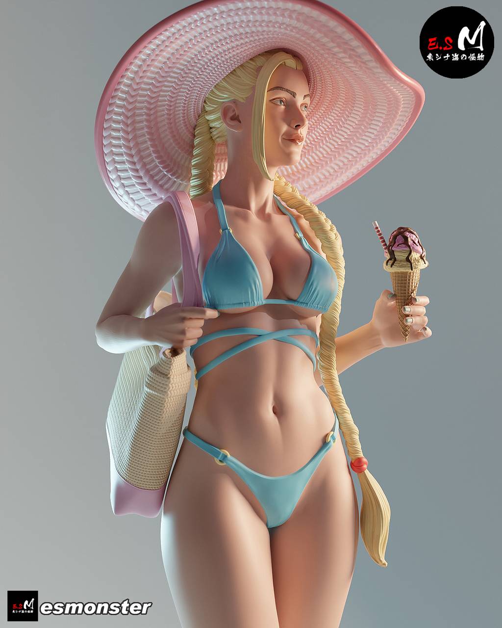 P站图纸印象馆 ESMonster 街头霸王 嘉米·怀特 ESMonster 街头霸王 嘉米·怀特